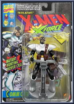 Commcast from X-Men - X-Force - Series 4 manufactured by Toy Biz [Front]