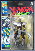 Commcast from X-Men - X-Force - Series 4 manufactured by Toy Biz [Front]