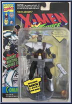 Commcast from X-Men - X-Force - Series 4 manufactured by Toy Biz [Front]