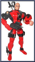 Deadpool from X-Men - X-Force - Series 6 manufactured by Toy Biz [Loose]