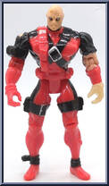 Deadpool from X-Men - X-Force - Series 6 manufactured by Toy Biz [Loose]