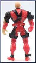 Deadpool from X-Men - X-Force - Series 6 manufactured by Toy Biz [Loose]