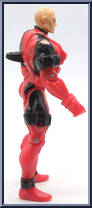 Deadpool from X-Men - X-Force - Series 6 manufactured by Toy Biz [Loose]