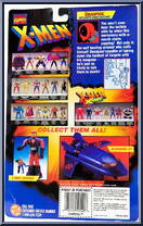 Deadpool from X-Men - X-Force - Series 6 manufactured by Toy Biz [Back]