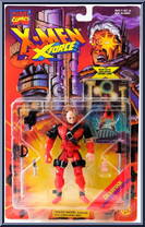 Deadpool from X-Men - X-Force - Series 6 manufactured by Toy Biz [Front]