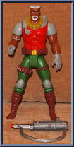 G.W. Bridge from X-Men - X-Force - Series 1 manufactured by Toy Biz [Loose]