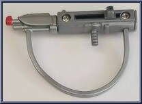 G.W. Bridge from X-Men - X-Force - Series 1 manufactured by Toy Biz [Loose]
