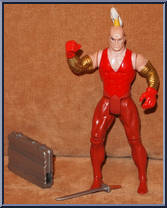 Gideon from X-Men - X-Force - Series 1 manufactured by Toy Biz [Loose]