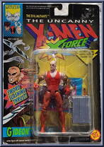 Gideon from X-Men - X-Force - Series 1 manufactured by Toy Biz [Front]