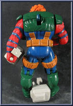 Grizzly from X-Men - X-Force - Series 2 manufactured by Toy Biz [Loose]
