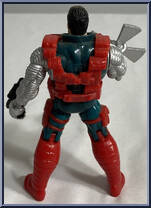 Kane (Double Fisted Weapons) from X-Men - X-Force - Series 2 manufactured by Toy Biz [Loose]