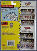 Kane (Double Fisted Weapons) from X-Men - X-Force - Series 2 manufactured by Toy Biz [Back]
