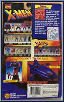 Nimrod from X-Men - X-Force - Series 6 manufactured by Toy Biz [Back]