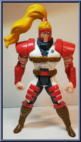 Shatterstar from X-Men - X-Force - 10" Deluxe Edition manufactured by Toy Biz [Loose]