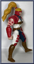 Shatterstar from X-Men - X-Force - 10" Deluxe Edition manufactured by Toy Biz [Loose]