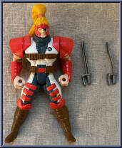 Shatterstar (2nd Edition) from X-Men - X-Force - Series 3 manufactured by Toy Biz [Loose]