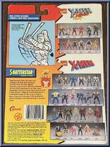 Shatterstar (2nd Edition) from X-Men - X-Force - Series 3 manufactured by Toy Biz [Back]