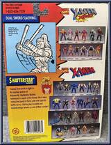 Shatterstar (2nd Edition) from X-Men - X-Force - Series 3 manufactured by Toy Biz [Back]