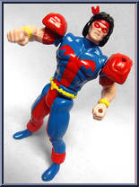 Warpath Action Figure