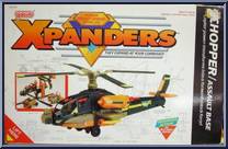 Chopper / Assault Base from Xpanders - Basic Series manufactured by Galoob [Front]