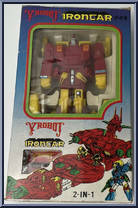 Ironcar (Red) from Xrobot - Basic Series manufactured by Unknown [Front]