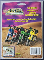 Blue Bike from Xtreme Rider - Basic Series manufactured by Dollar Tree [Back]