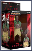 Achojah from Yasuke - 6" Scale manufactured by Super7 [Front]