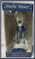 Snow Miser from Year Without a Santa Claus - Head Knockers manufactured by Neca [Front]