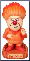 Heat Miser from Year Without a Santa Claus - Wacky Wobblers manufactured by Funko [Loose]