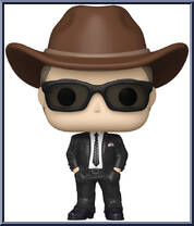 John Dutton (Sunglasses) from Yellowstone - Pop! Vinyl Figures manufactured by Funko [Loose]