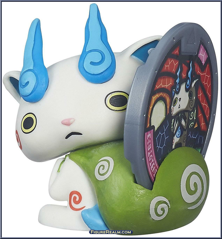 Boneco Yo Kai Watch Com Medalha Komasan Hasbro B5937