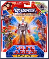 Captain Atom Action Figure