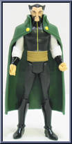 Ra's al Ghul / Cheschire from Young Justice - [4" Scale] manufactured by Mattel [Loose]