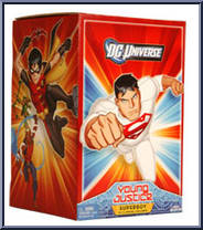 Superboy in Cloning Chamber from Young Justice - [4" Scale] - Exclusives manufactured by Mattel [Front]