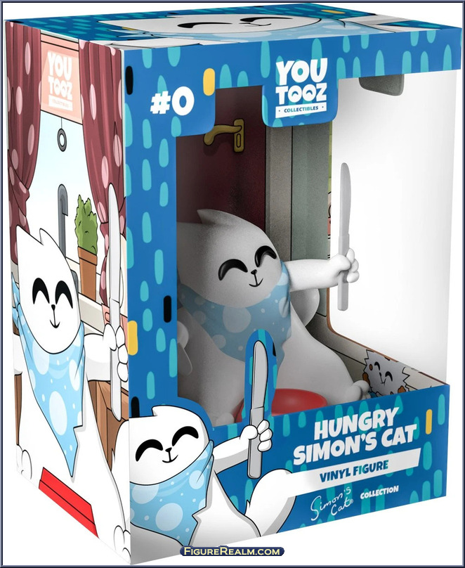 Hungry Simon's Cat - Youtooz - Simon's Cat - Youtooz Action Figure