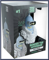Bender the Offender from Youtooz - Futurama manufactured by Youtooz [Front]