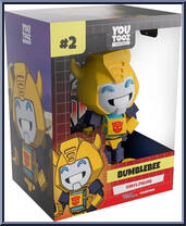 Bumblebee from Youtooz - Transformers manufactured by Youtooz [Front]