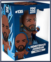 Demetrious Johnson from Youtooz - Basic Series manufactured by Youtooz [Front]