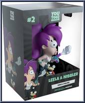 Leela & Nibbler from Youtooz - Futurama manufactured by Youtooz [Front]