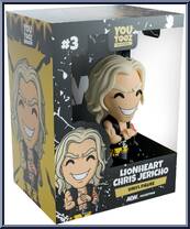 Lionheart Chris Jericho from Youtooz - AEW manufactured by Youtooz [Front]