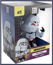 Megatron from Youtooz - Transformers manufactured by Youtooz [Front]