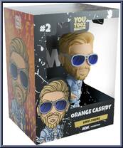 Orange Cassidy from Youtooz - AEW manufactured by Youtooz [Front]