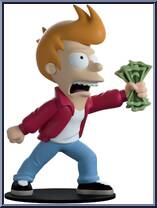Take My Money Fry Action Figure