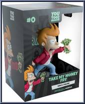 Take My Money Fry from Youtooz - Futurama manufactured by Youtooz [Front]