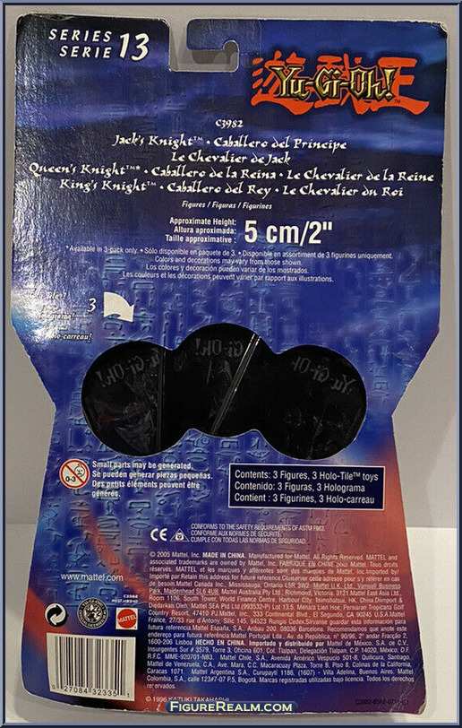 Jack's Knight / Queen's Knight / King's Knight YuGiOh! 3Packs