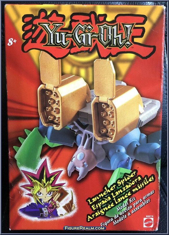 YU-GI-OH! YuGiOh Model Kit - Launcher Spider