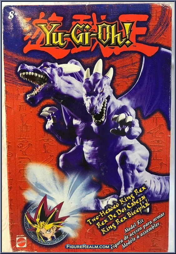 Mattel Yu-gi-oh Two-headed King Rex Model Kit Very RARE for sale online 