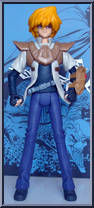 Battle Armor Joey from Yu-Gi-Oh! - Basic Series manufactured by Mattel [Loose]