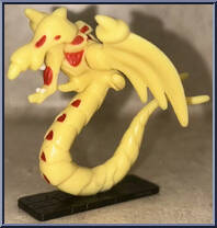 Curse of Dragon from Yu-Gi-Oh! - Mini  2 manufactured by Mattel [Loose]