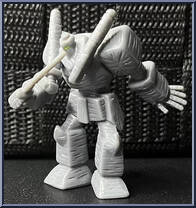 Giant Soldier of Stone from Yu-Gi-Oh! - Mini  3 manufactured by Mattel [Loose]